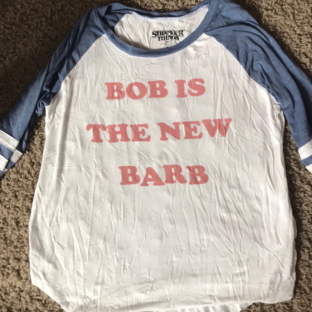 Stranger Things Long sleeve tshirt